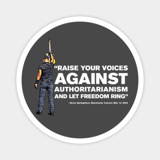 Bruce Springsteen - Let Freedom Ring (dark) Magnet